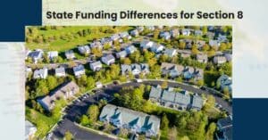 State Funding Differences for Section 8