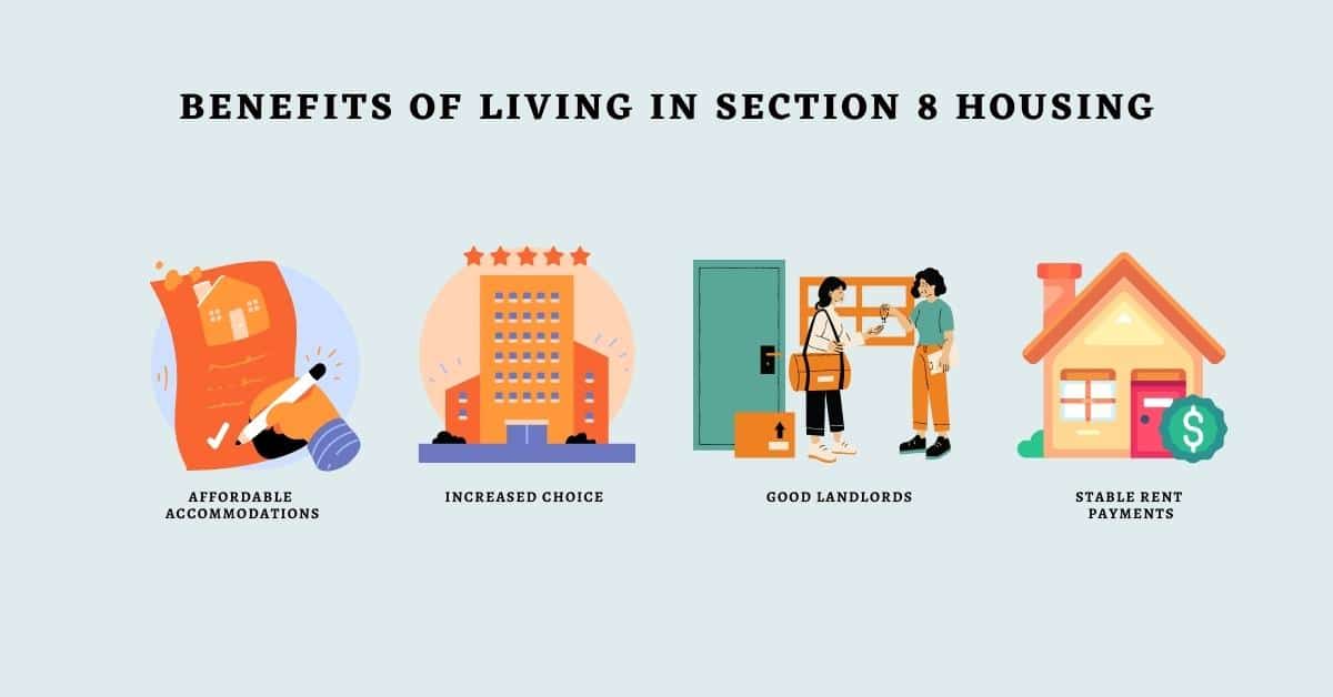 Benefits of Living in Section 8 Housing