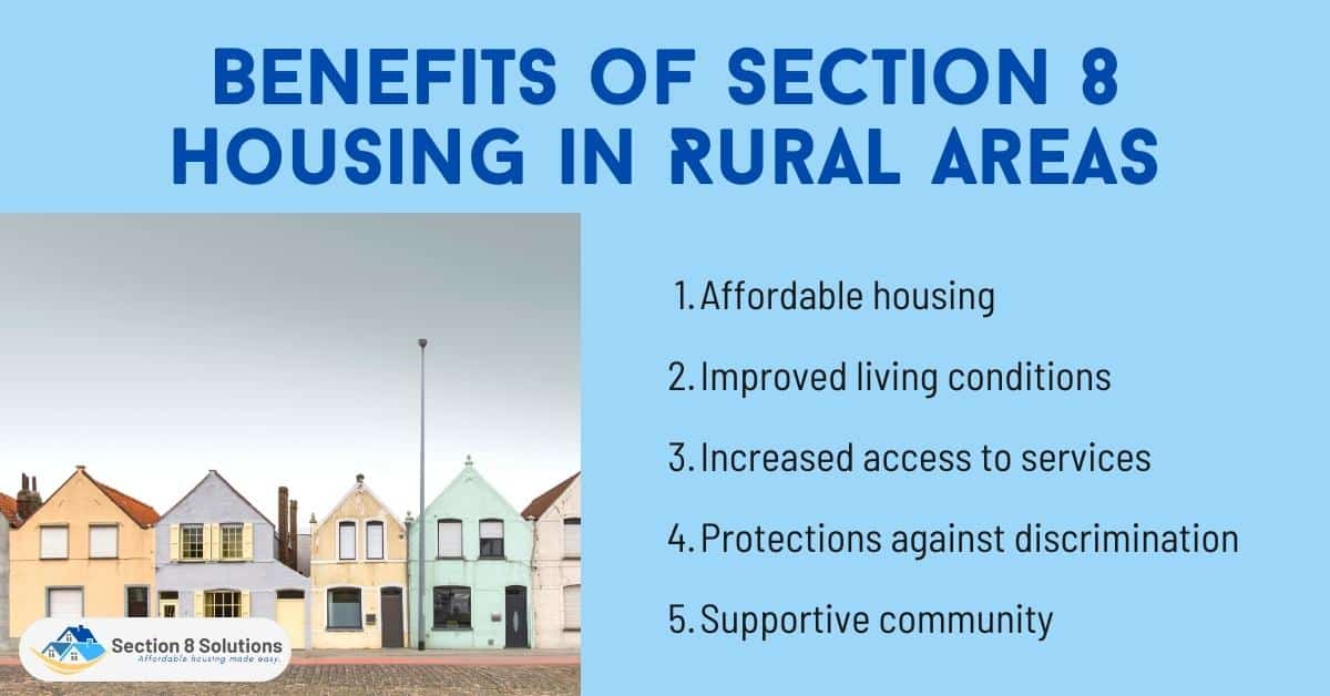 Benefits of Section 8 Housing in Rural Areas