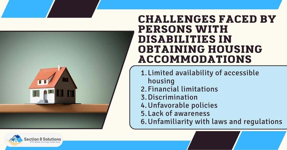 Challenges Faced by Persons With Disabilities in Obtaining Housing Accommodations