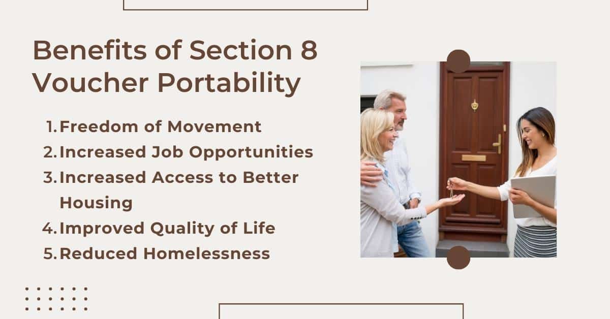 Benefits of Section 8 Voucher Portability