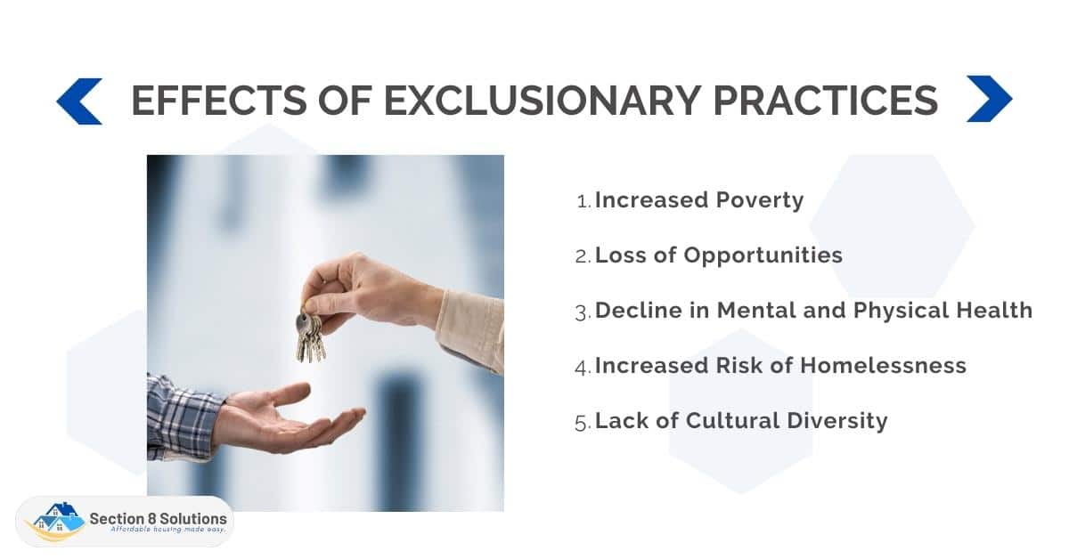 Effects of Exclusionary Practices