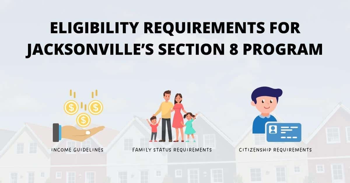 Eligibility Requirements for Jacksonville’s Section 8 Program