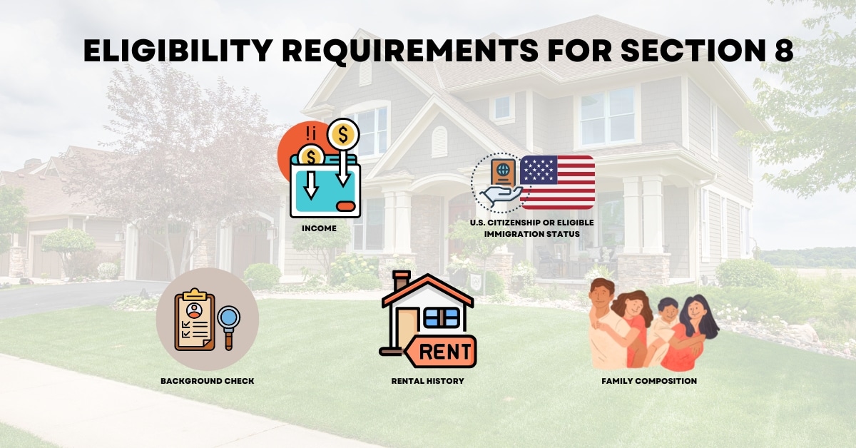 Eligibility Requirements for Section 8