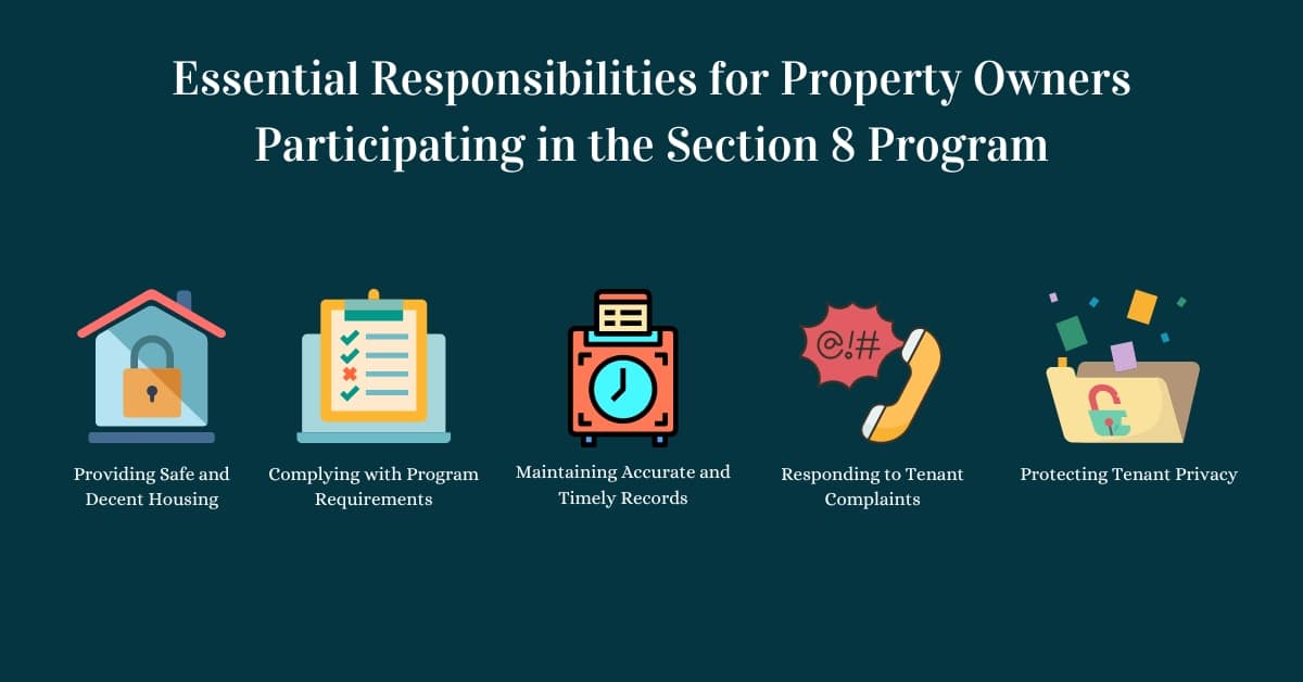 Essential Responsibilities for Property Owners Participating in the Section 8 Program