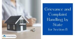 Grievance and Complaint Handling by State for Section 8