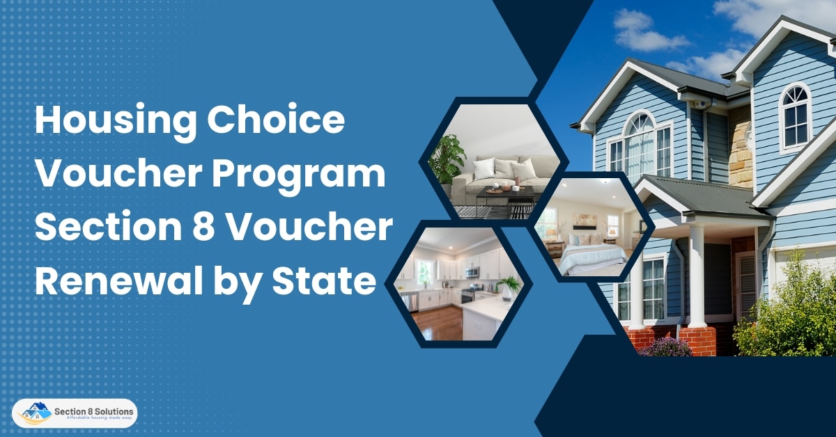 Housing Choice Voucher Program Section 8 Voucher Renewal by State