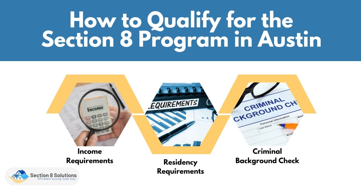 How to Qualify for the Section 8 Program in Austin