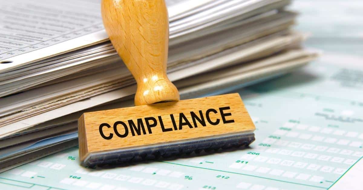 How to avoid failure and maintain compliance