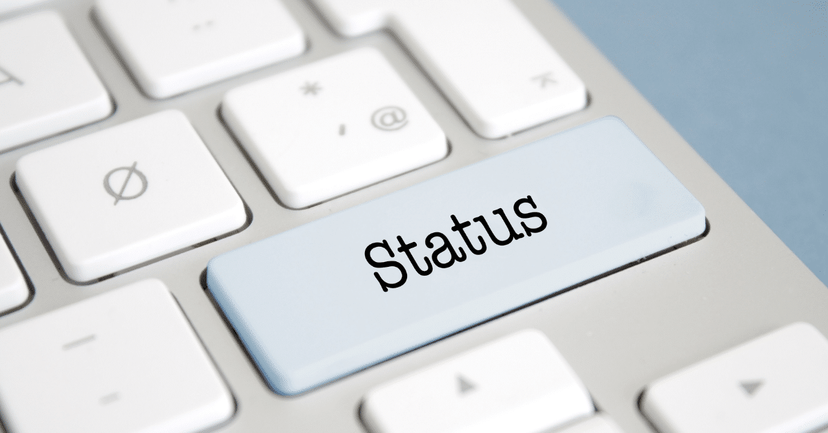 How to check your waiting list status