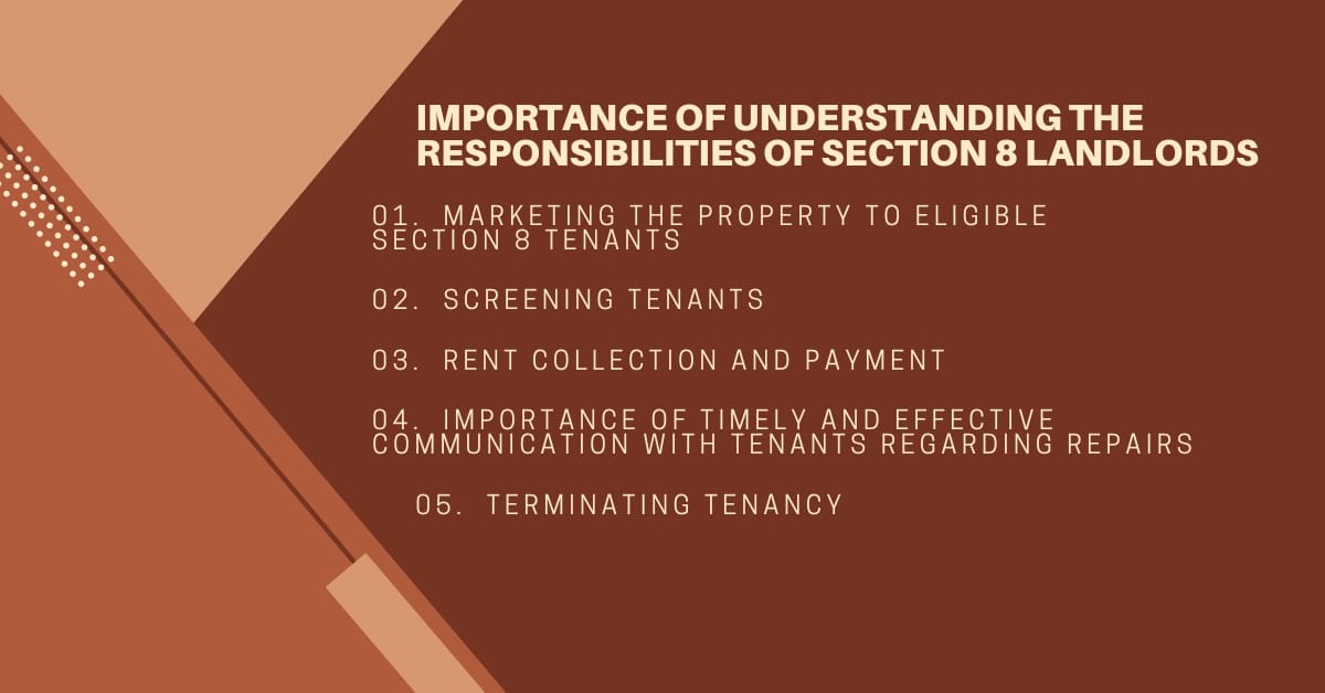 Importance of Understanding the Responsibilities of Section 8 Landlords