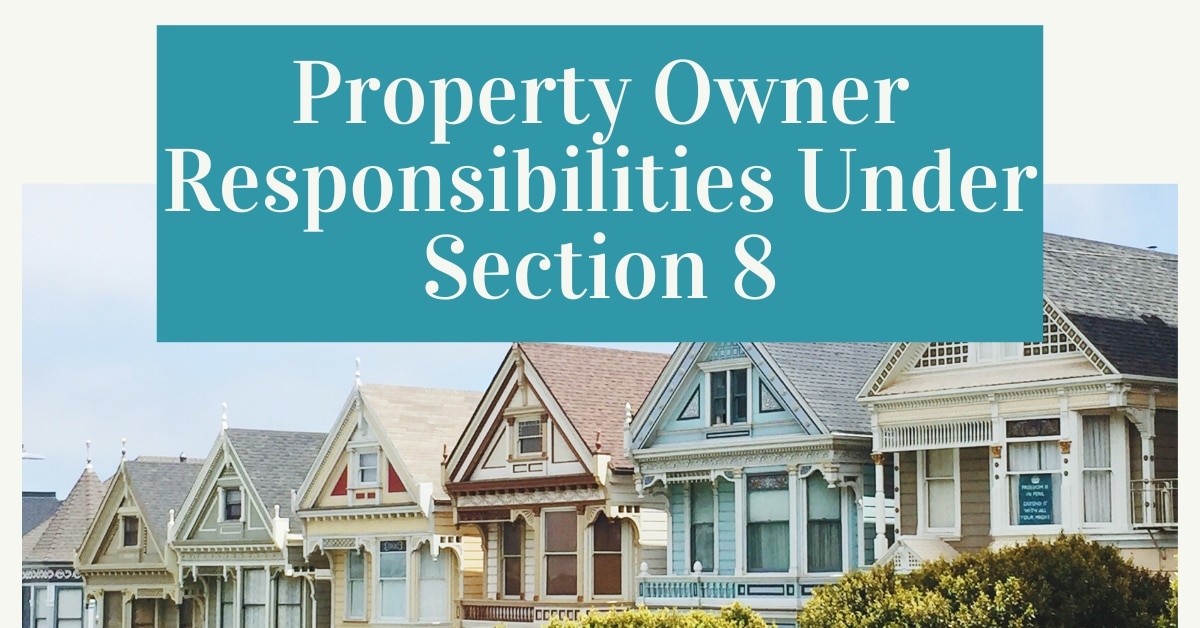Property Owner Responsibilities Under Section 8