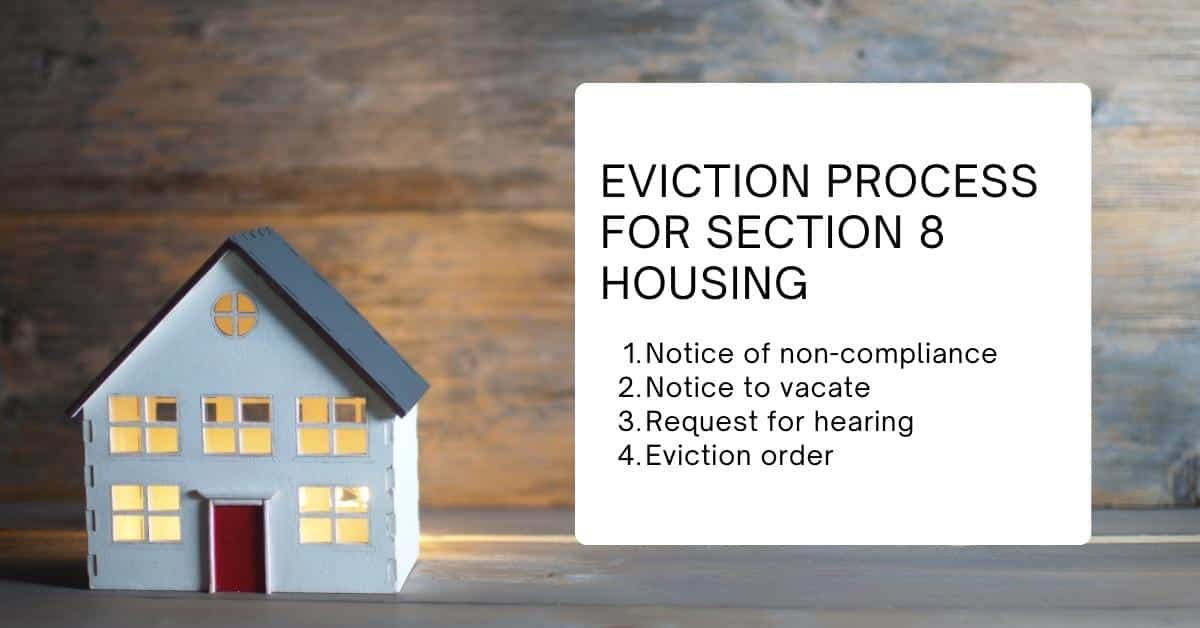 Eviction Process for Section 8 Housing