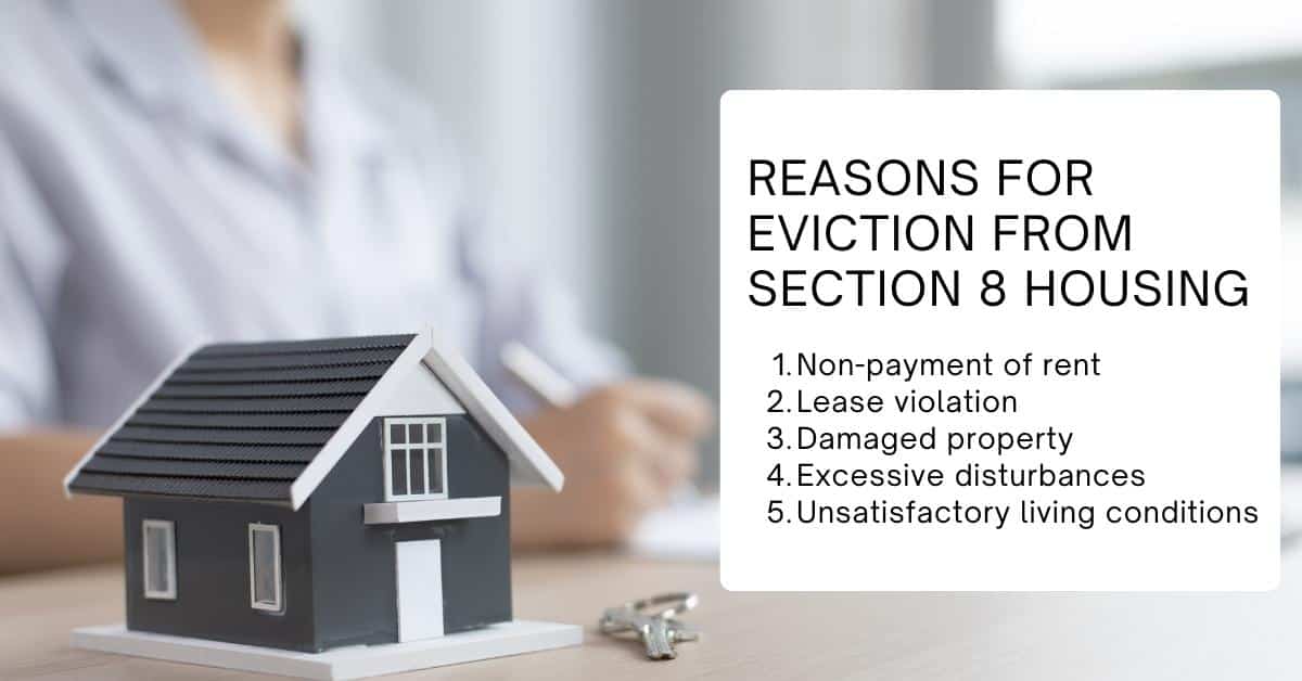 Reasons for Eviction From Section 8 Housing