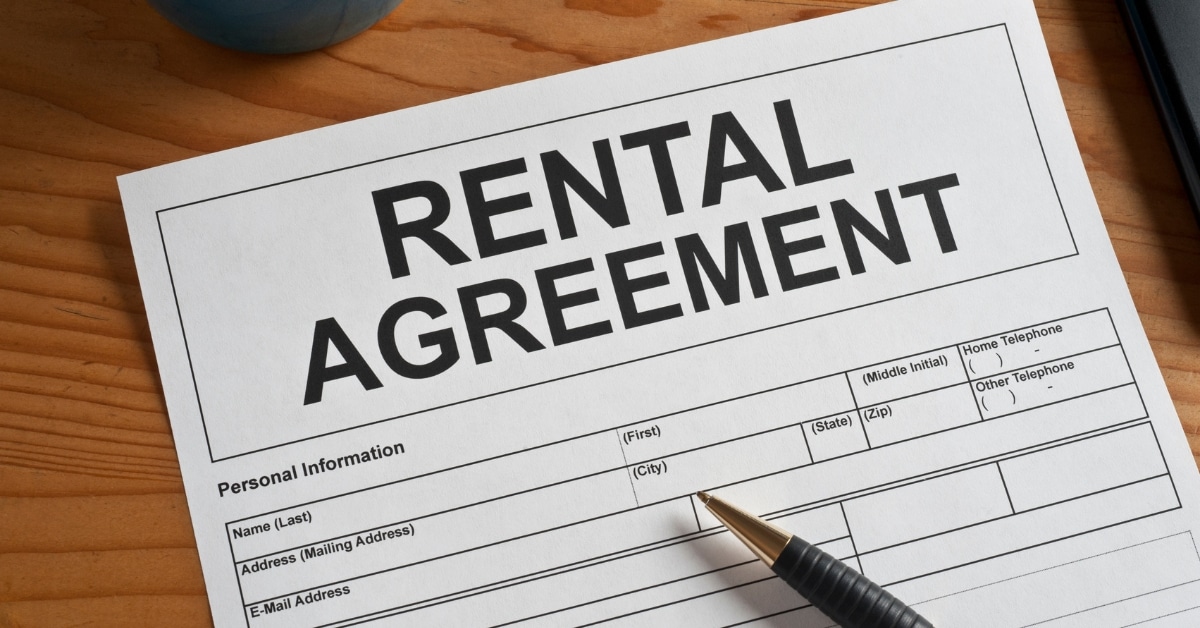 Renewal of Rental Agreement