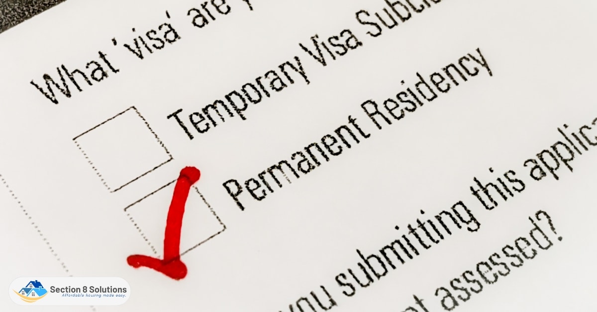 Citizen or Legal Resident Status