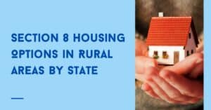 Section 8 Housing Options in Rural Areas by State