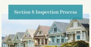 Section 8 Inspection Process