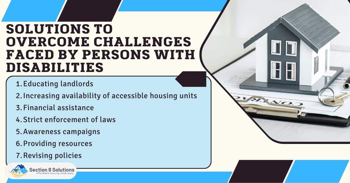 Solutions to Overcome Challenges Faced by Persons With Disabilities