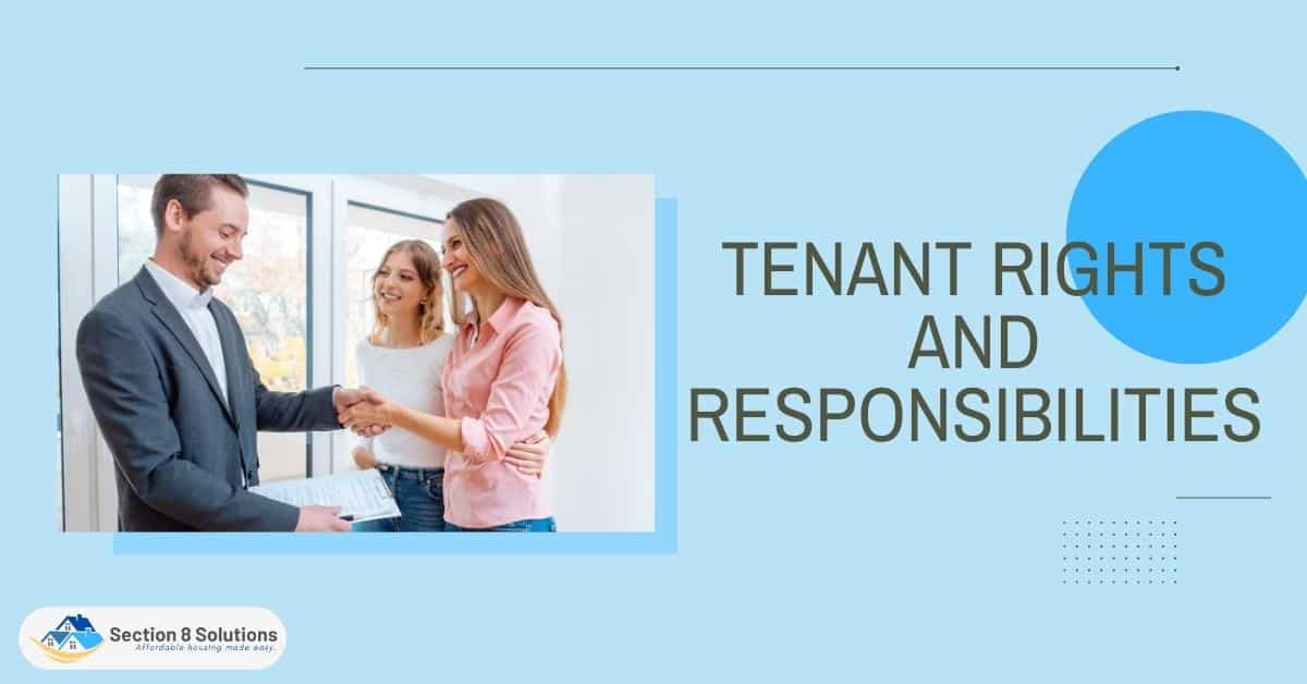 Tenant Rights and Responsibilities