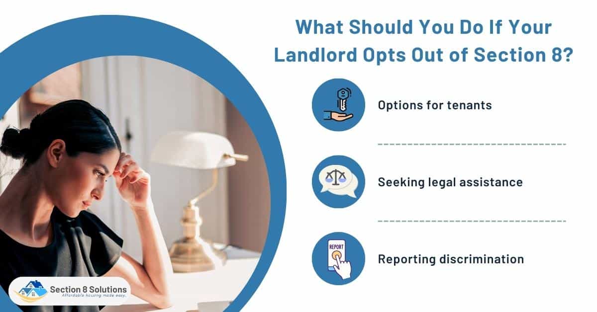 What Should You Do If Your Landlord Opts Out of Section 8 (2)