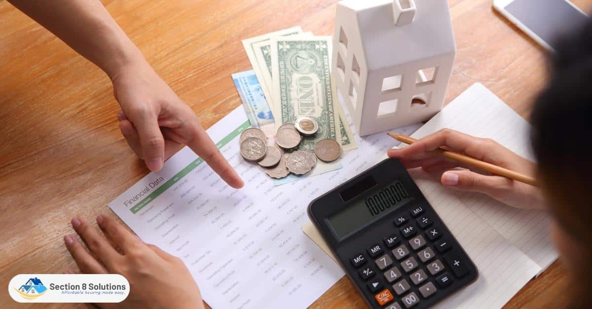Calculation of Rent Based on Income and Deductions