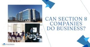 Can Section 8 Companies Do Business?