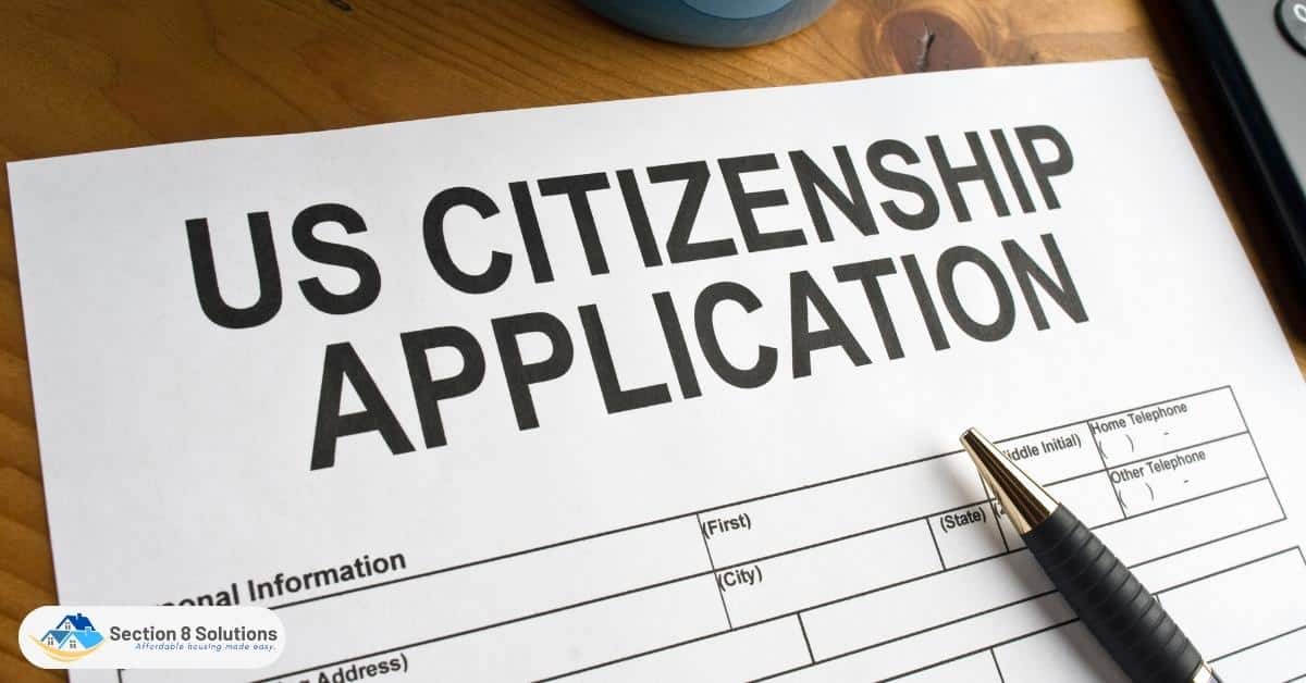 Citizenship or eligible immigration status