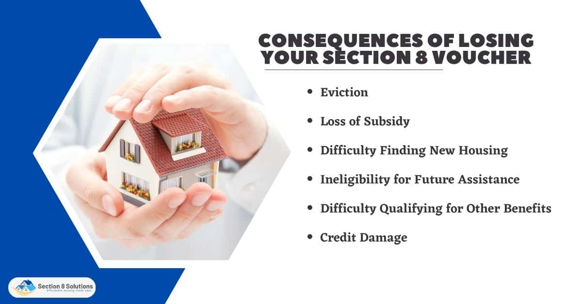 Consequences of Losing Your Section 8 Voucher