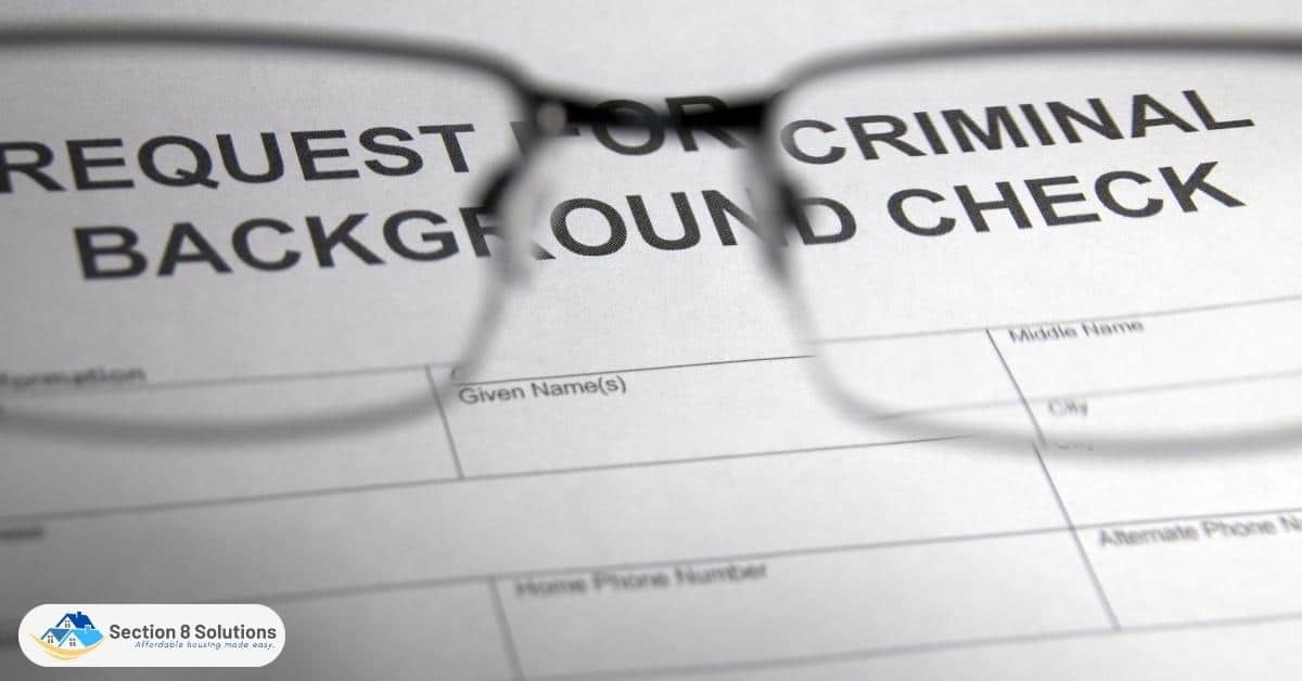 Criminal background checks