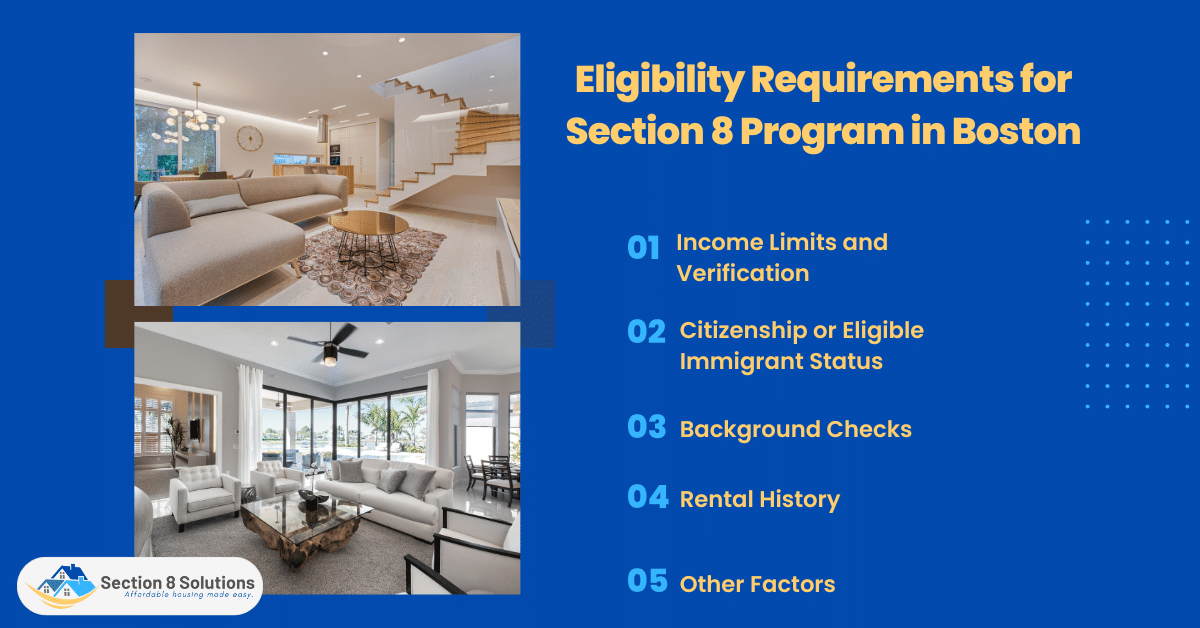Eligibility Requirements for Section 8 Program in Boston