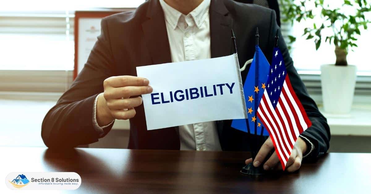 Eligibility for the Section 8 Program in Houston