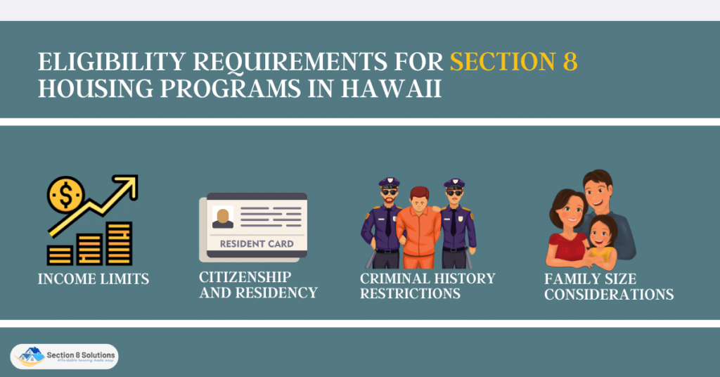 Section 8 Housing Programs in Hawaii Section 8 Solutions