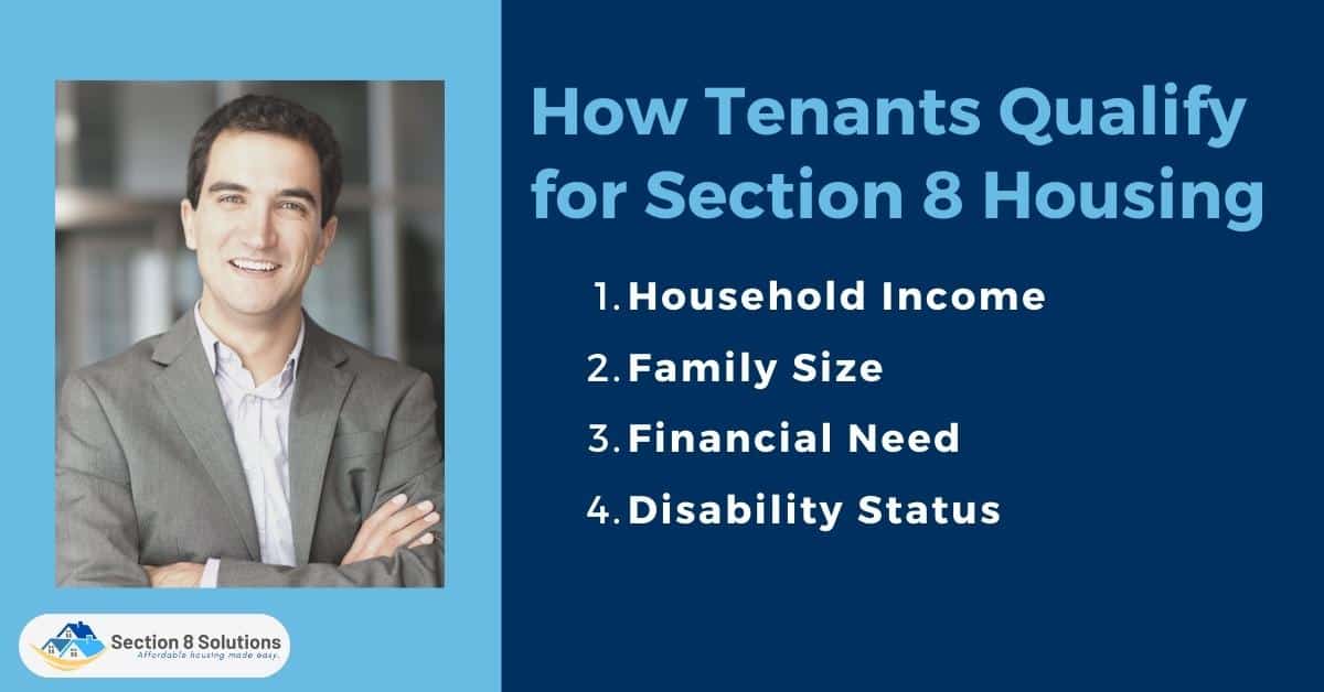 How Tenants Qualify for Section 8 Housing