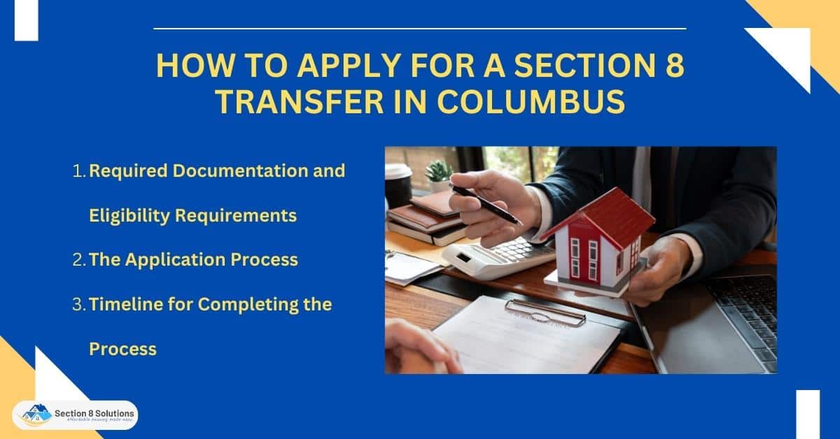 How to Apply for a Section 8 Transfer in Columbus