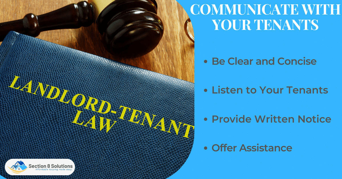 Communicate with Your Tenants