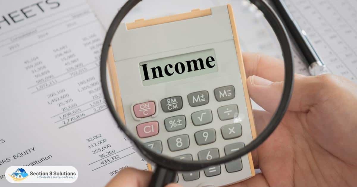 Income requirements