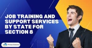 Job Training and Support Services by State for Section 8