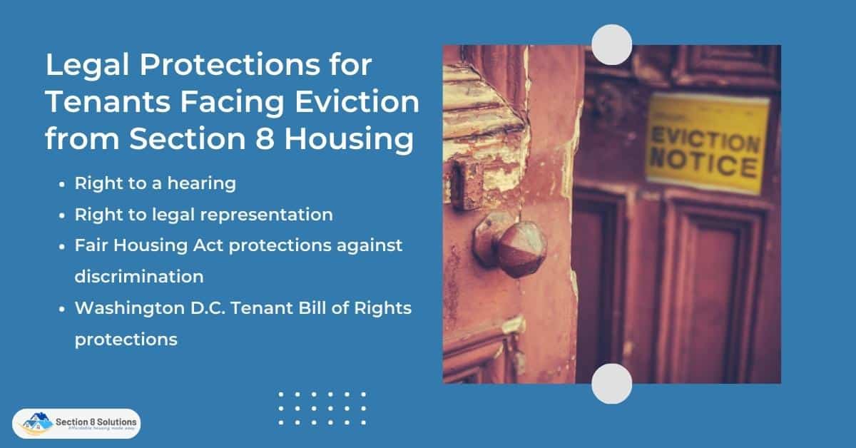 Legal Protections for Tenants Facing Eviction from Section 8 Housing