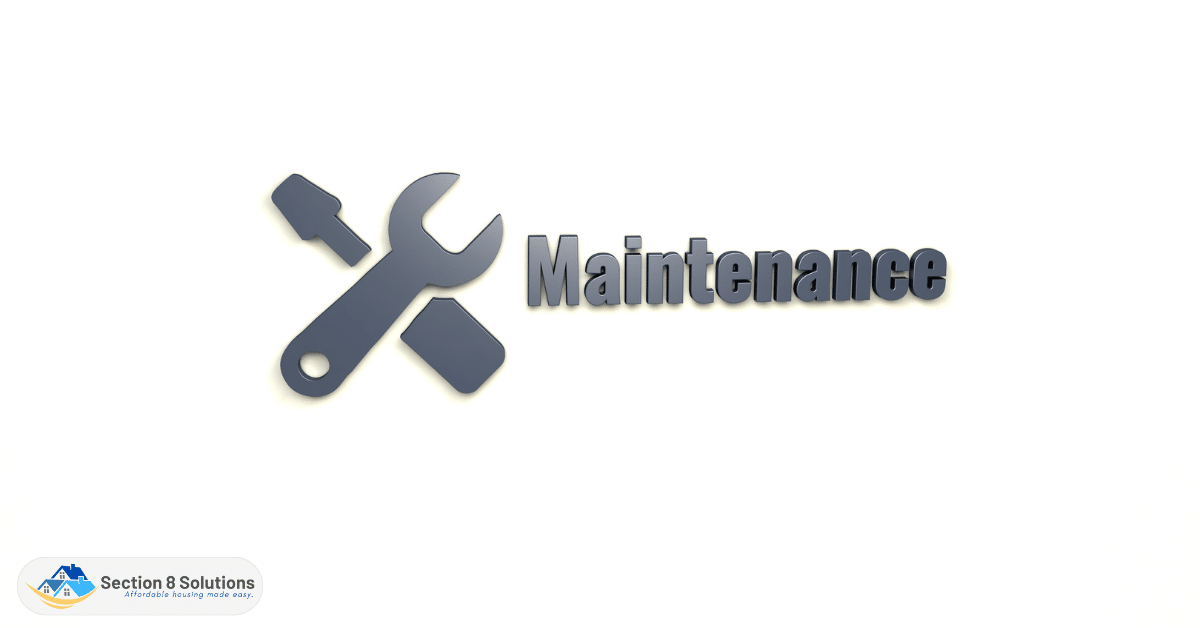 Maintenance and Repair Responsibilities