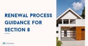 Renewal Process Guidance for Section 8
