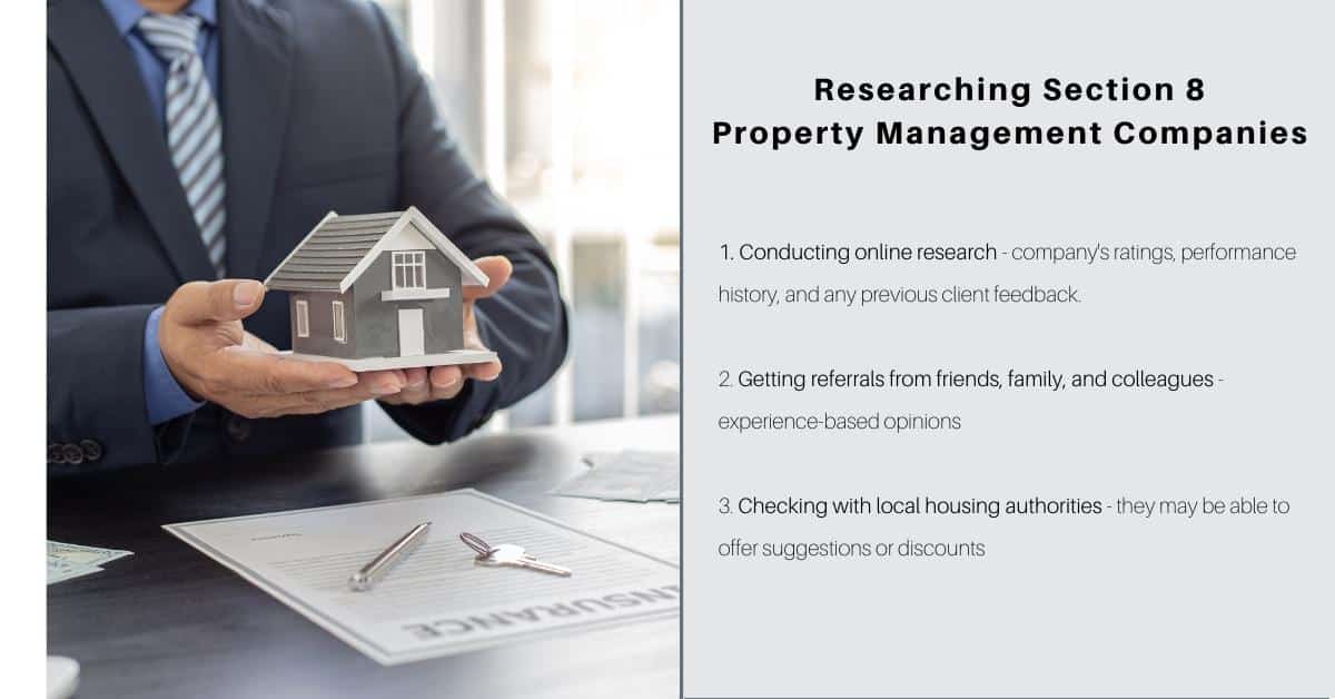 Researching Section 8 Property Management Companies