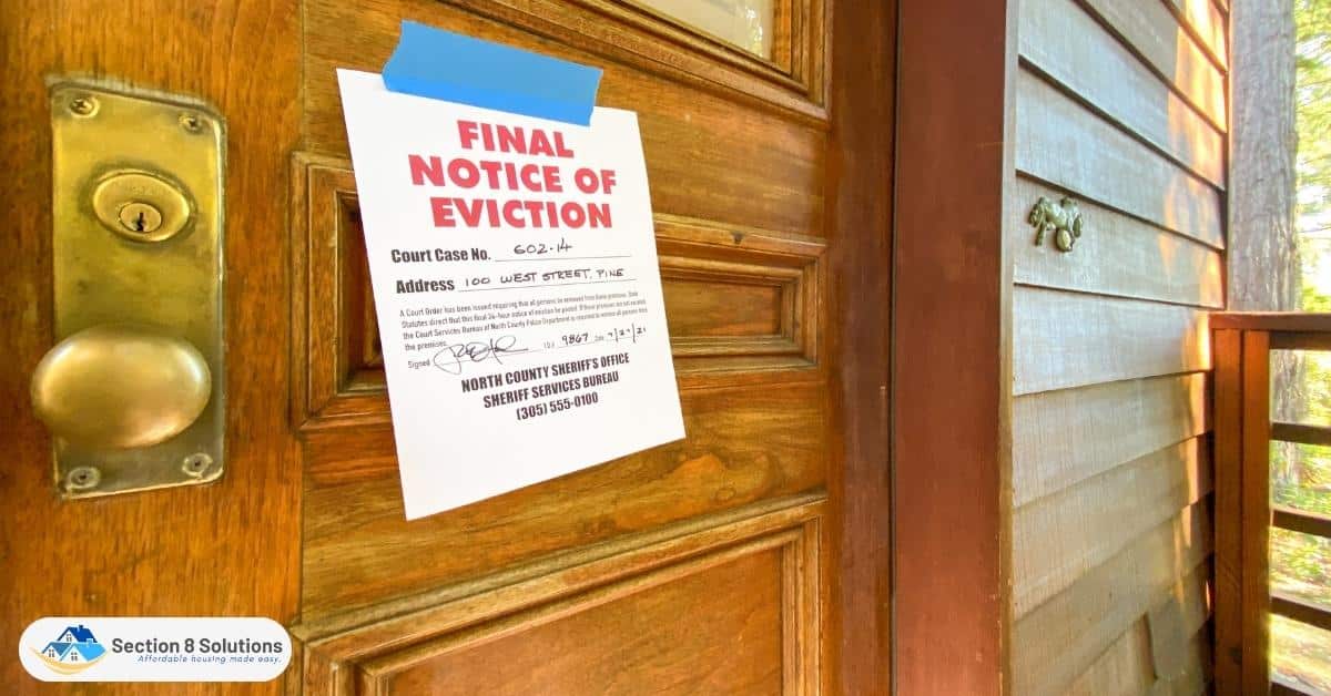 Section 8 and Eviction Record in Denver
