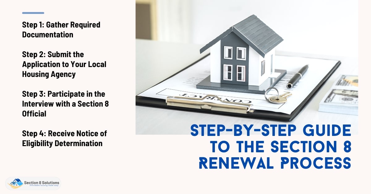 Step-by-Step Guide to the Section 8 Renewal Process