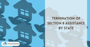 Termination of Section 8 Assistance by State
