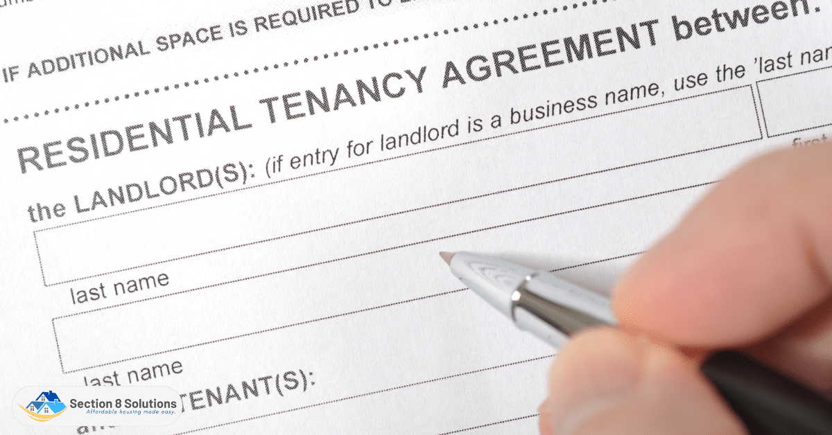 Termination of Tenancy and Appeals Process