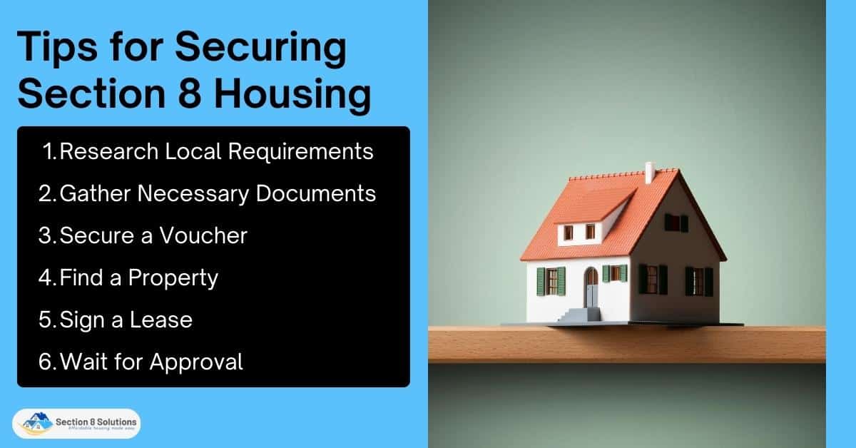 Tips for Securing Section 8 Housing