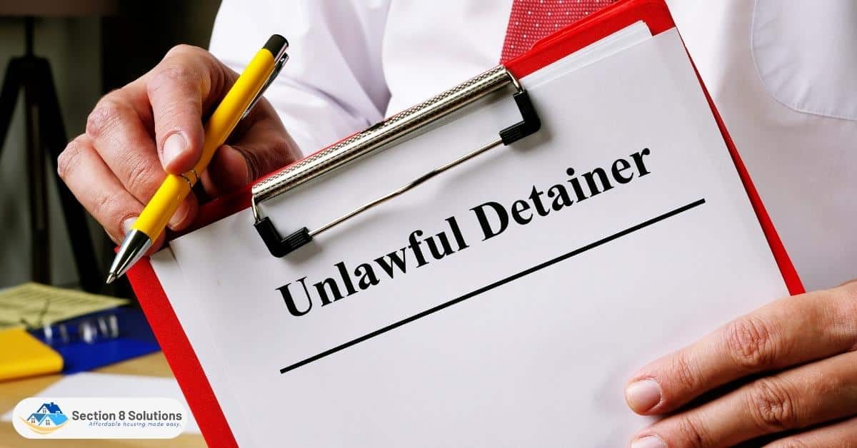 Unlawful Detainer or Non-Payment Actions