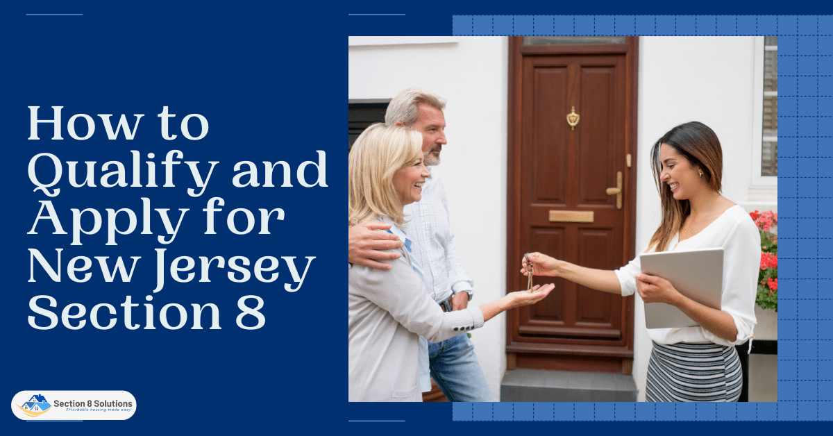 How to Qualify and Apply for New Jersey Section 8 Section 8 Solutions
