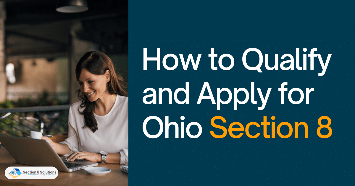 How to Qualify and Apply for Ohio Section 8 Section 8 Solutions